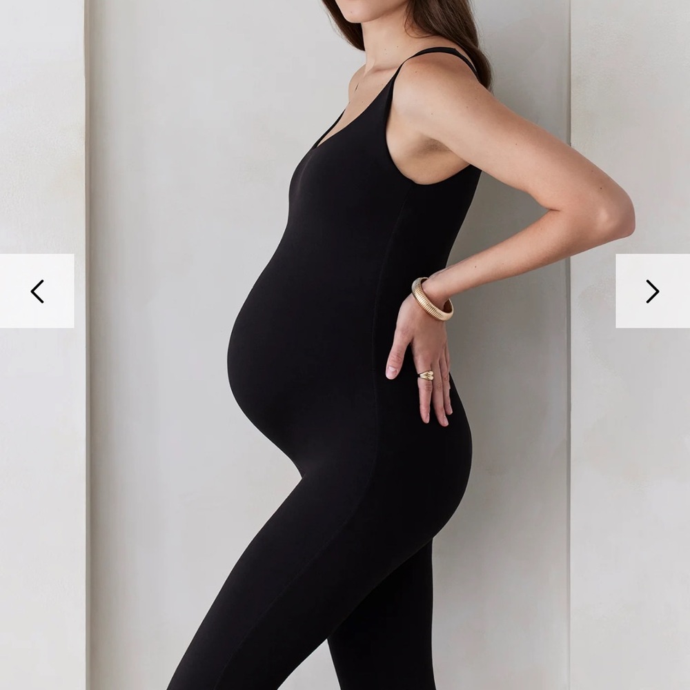 Black “Lucy” Bumpsuit